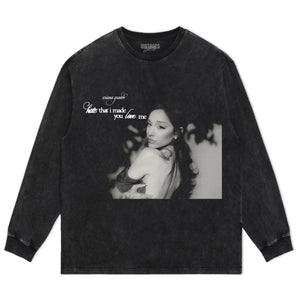 ARIANA GRANDE - HATE THAT I MADE YOU LOVE ME V5 TANK TOP & TEE & LONG SLEEVE & LAYERED LS & HOODIE