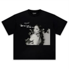 ARIANA GRANDE - HATE THAT I MADE YOU LOVE ME V5 TANK TOP & TEE & LONG SLEEVE & LAYERED LS & HOODIE