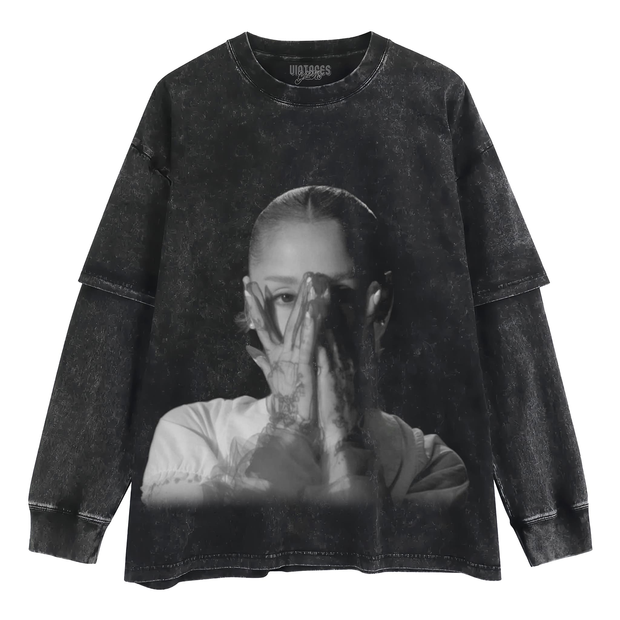 ARIANA GRANDE - ETERNAL SUNSHINE TANK TOP & TEE & LONG SLEEVE & LAYERED LS & HOODIE