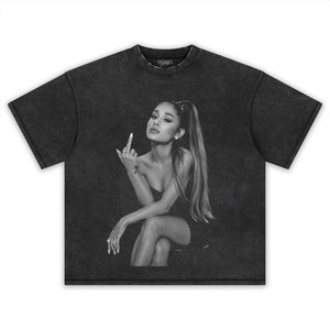 ARIANA GRANDE - MIDDLE FINGER TANK TOP & TEE & LONG SLEEVE & LAYERED LS & HOODIE