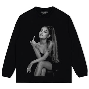ARIANA GRANDE - MIDDLE FINGER TANK TOP & TEE & LONG SLEEVE & LAYERED LS & HOODIE