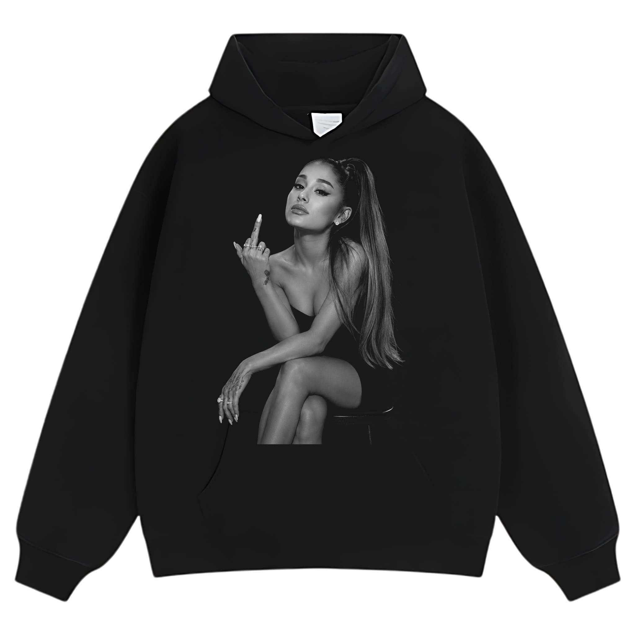 ARIANA GRANDE - MIDDLE FINGER TANK TOP & TEE & LONG SLEEVE & LAYERED LS & HOODIE