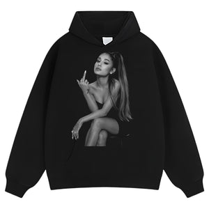 ARIANA GRANDE - MIDDLE FINGER TANK TOP & TEE & LONG SLEEVE & LAYERED LS & HOODIE