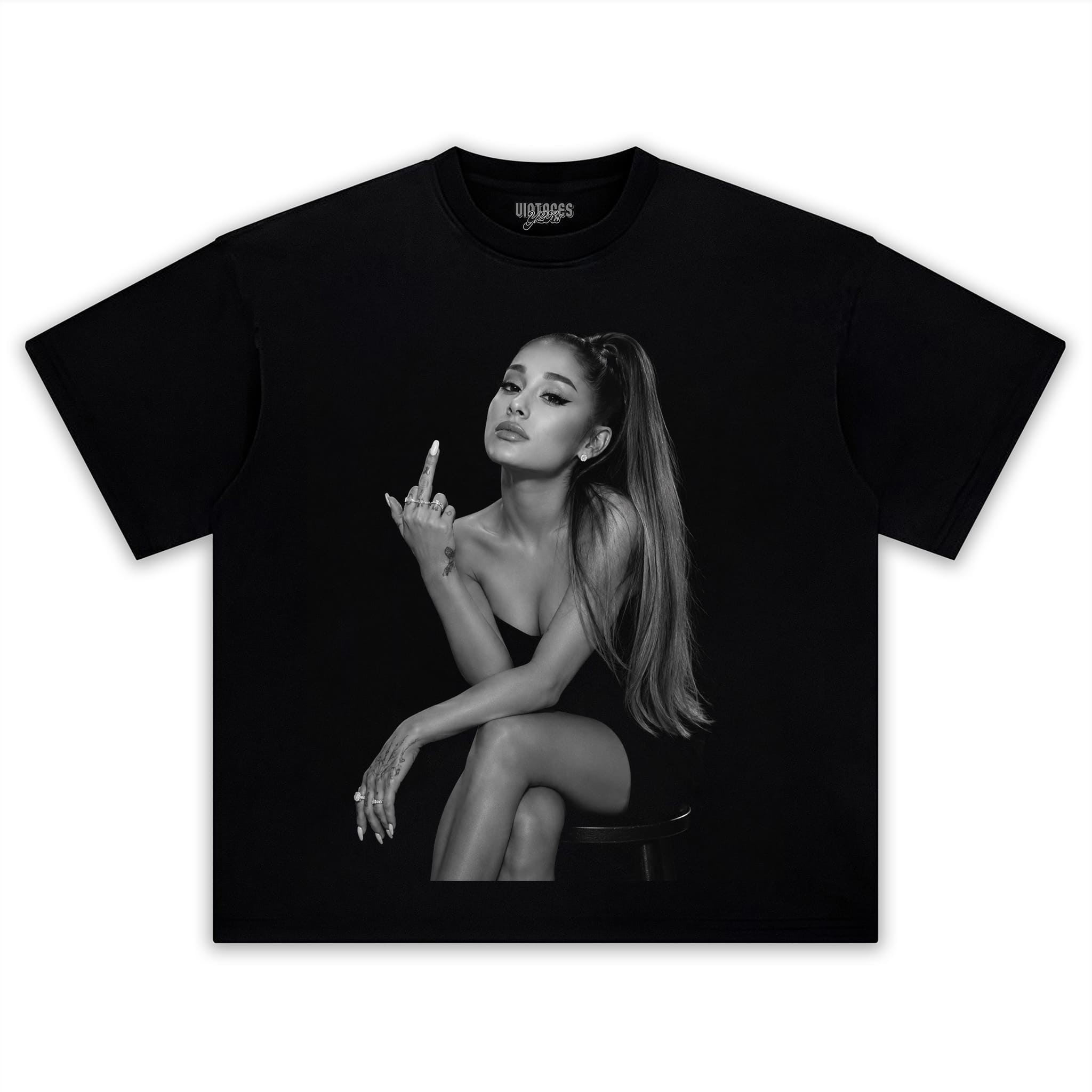 ARIANA GRANDE - MIDDLE FINGER TANK TOP & TEE & LONG SLEEVE & LAYERED LS & HOODIE
