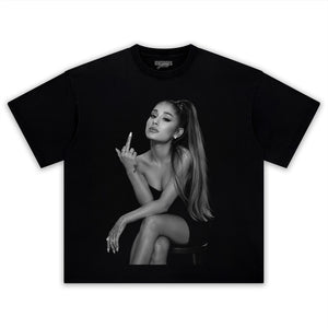 ARIANA GRANDE - MIDDLE FINGER TANK TOP & TEE & LONG SLEEVE & LAYERED LS & HOODIE