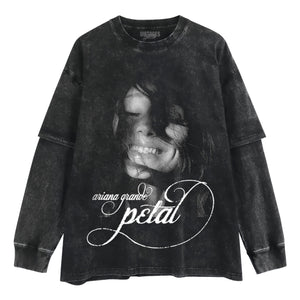 ARIANA GRANDE 2026 PETAL V2 TANK TOP & TEE & LONG SLEEVE & LAYERED LS & HOODIE