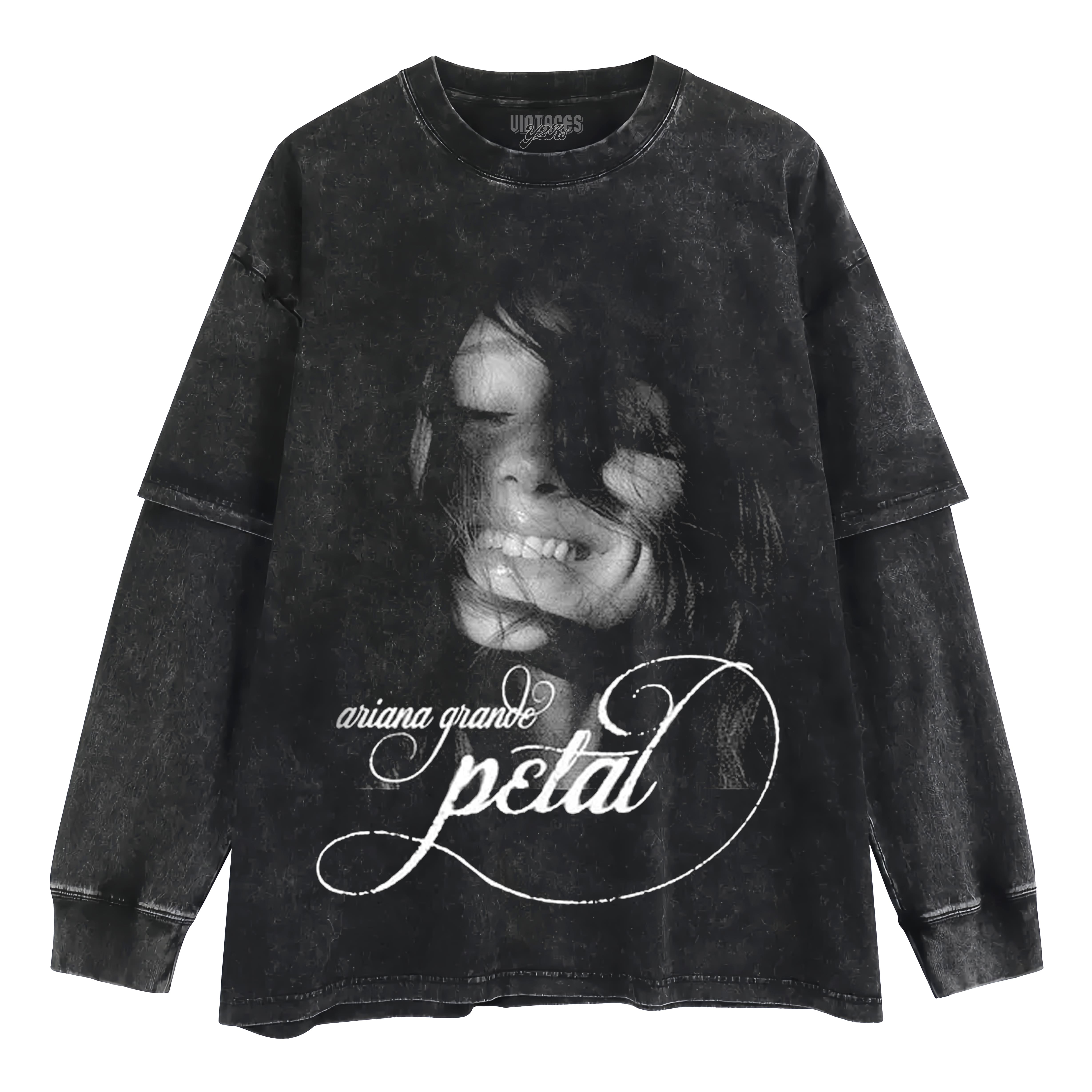 ARIANA GRANDE 2026 PETAL V2 TANK TOP & TEE & LONG SLEEVE & LAYERED LS & HOODIE