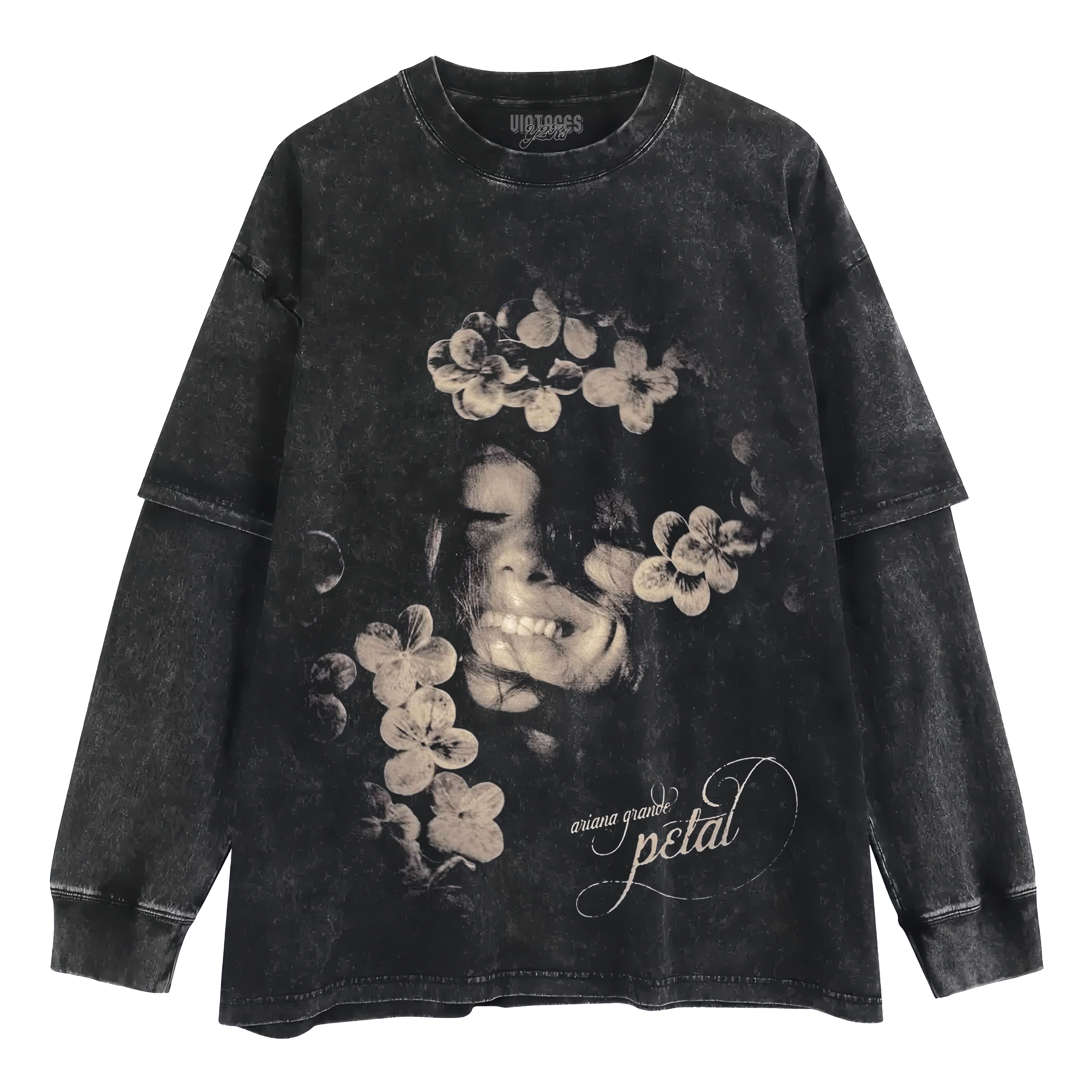 ARIANA GRANDE 2026 PETAL V4 TANK TOP & TEE & LONG SLEEVE & LAYERED LS & HOODIE
