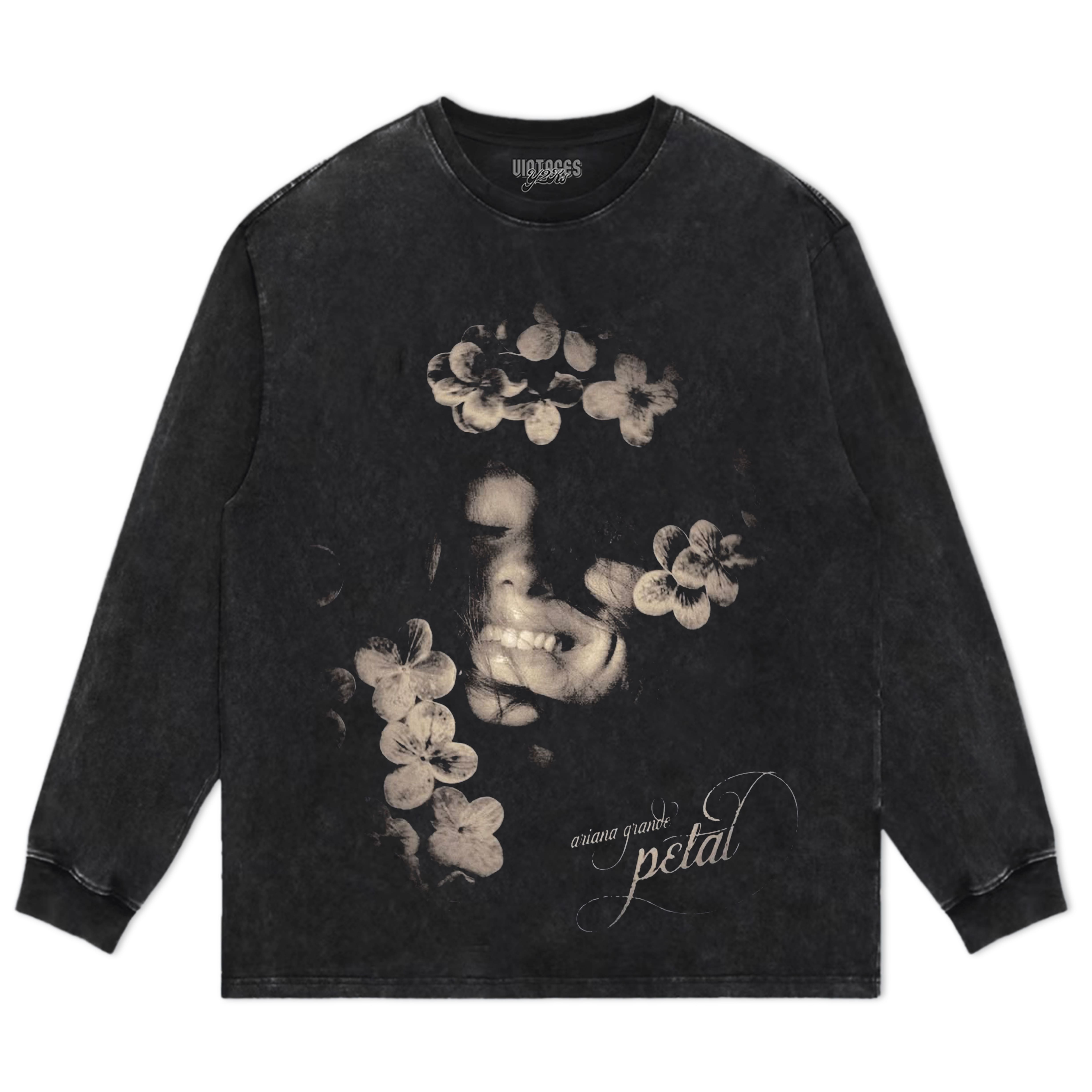ARIANA GRANDE 2026 PETAL V4 TANK TOP & TEE & LONG SLEEVE & LAYERED LS & HOODIE