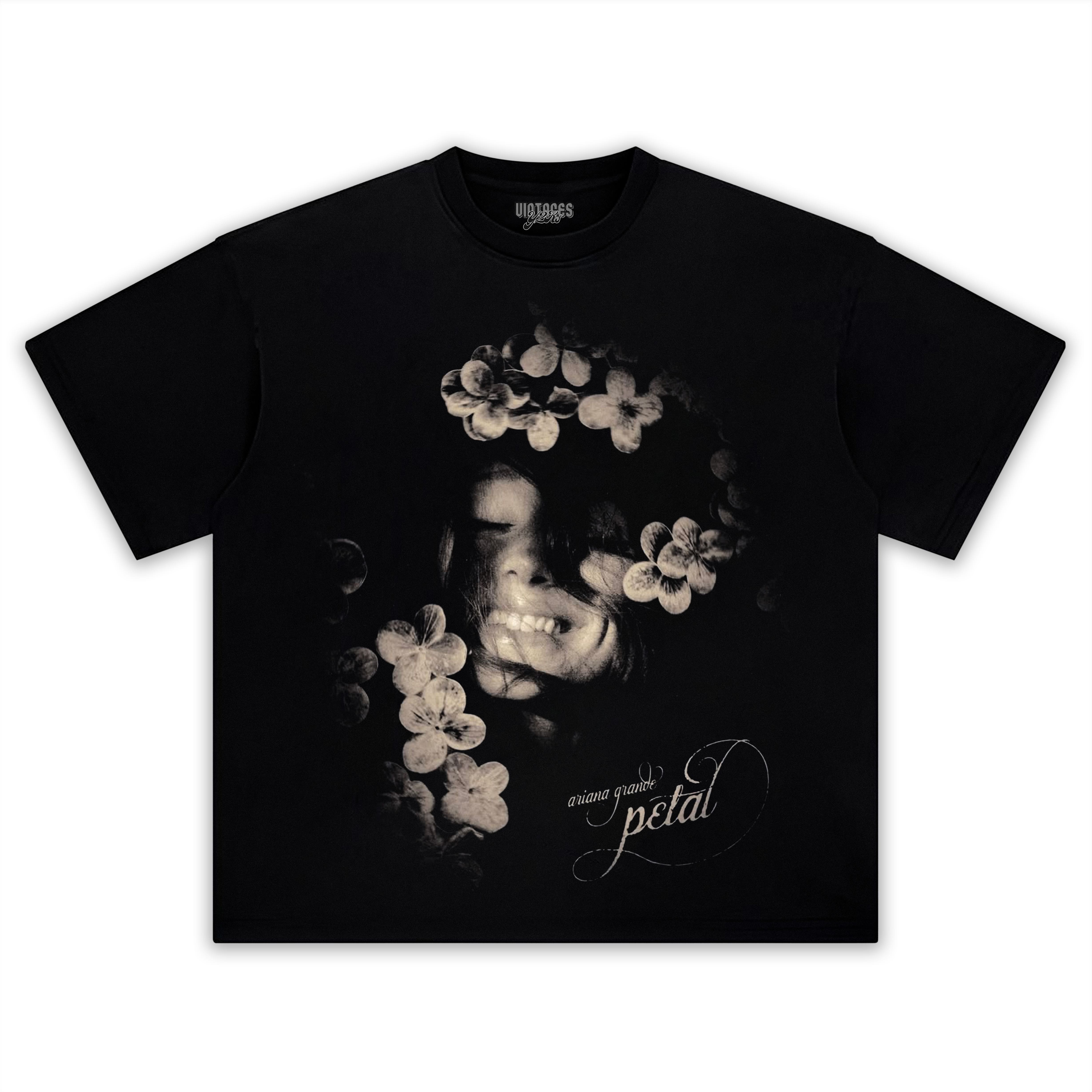 ARIANA GRANDE 2026 PETAL V4 TANK TOP & TEE & LONG SLEEVE & LAYERED LS & HOODIE