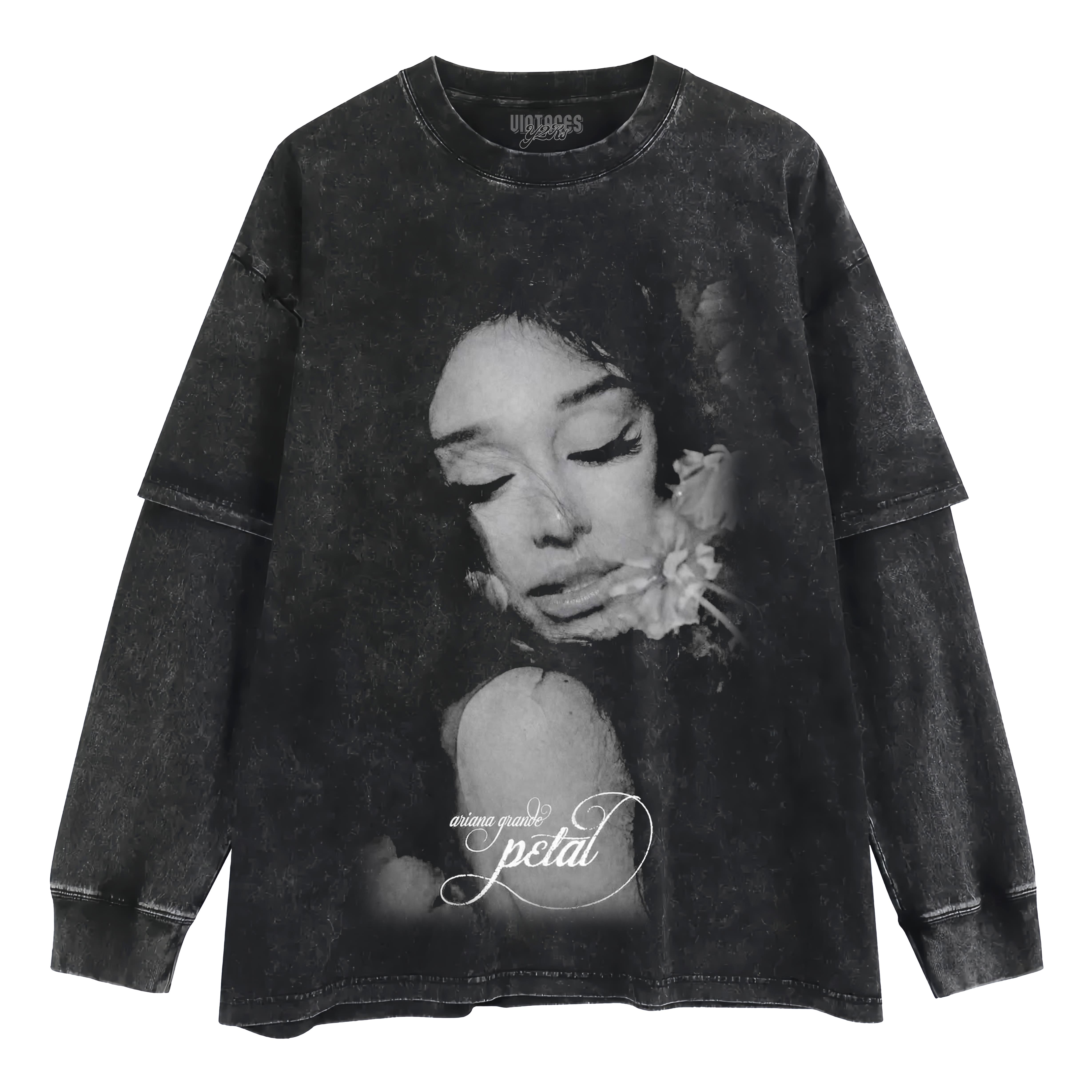 ARIANA GRANDE 2026 PETAL V5 TANK TOP & TEE & LONG SLEEVE & LAYERED LS & HOODIE