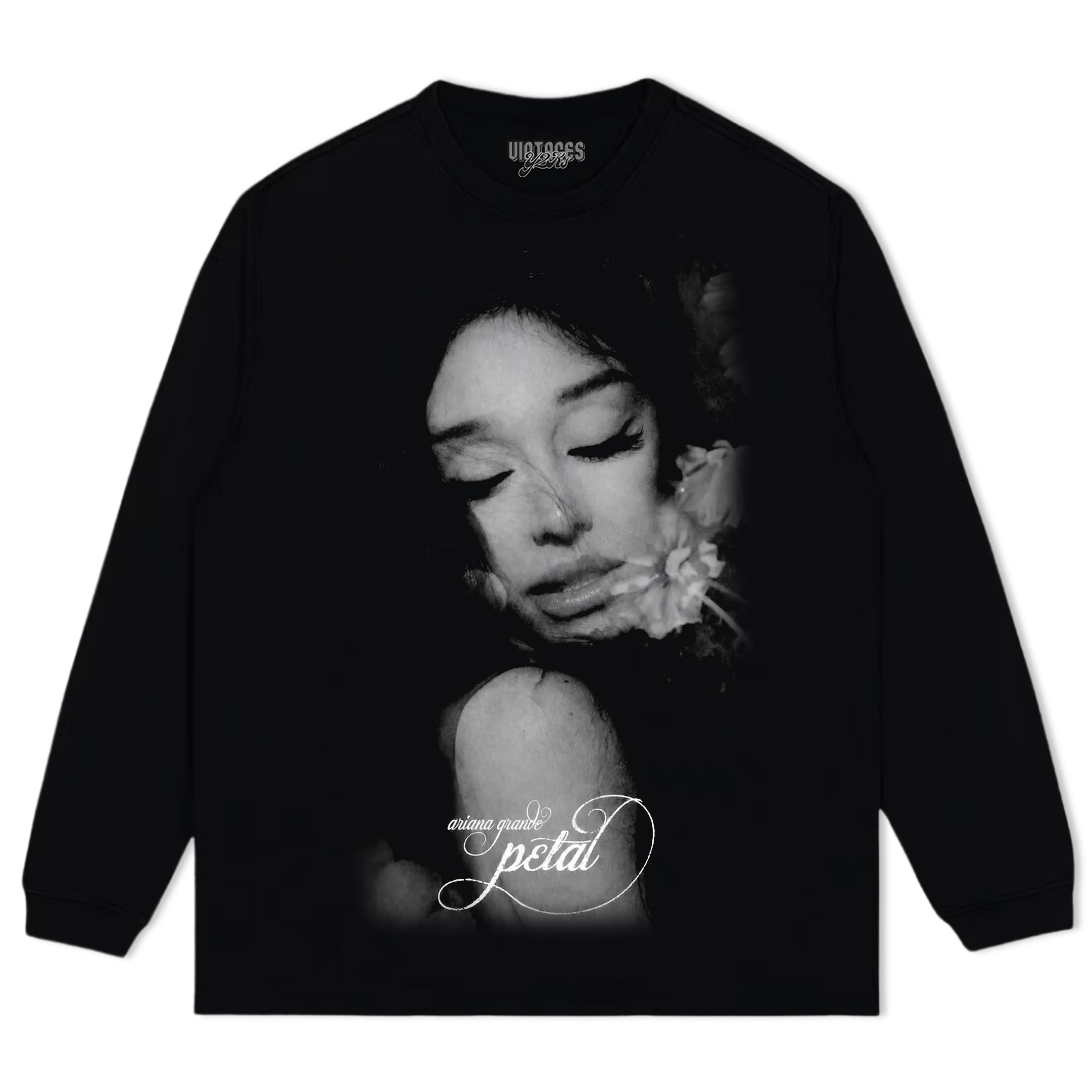 ARIANA GRANDE 2026 PETAL V5 TANK TOP & TEE & LONG SLEEVE & LAYERED LS & HOODIE