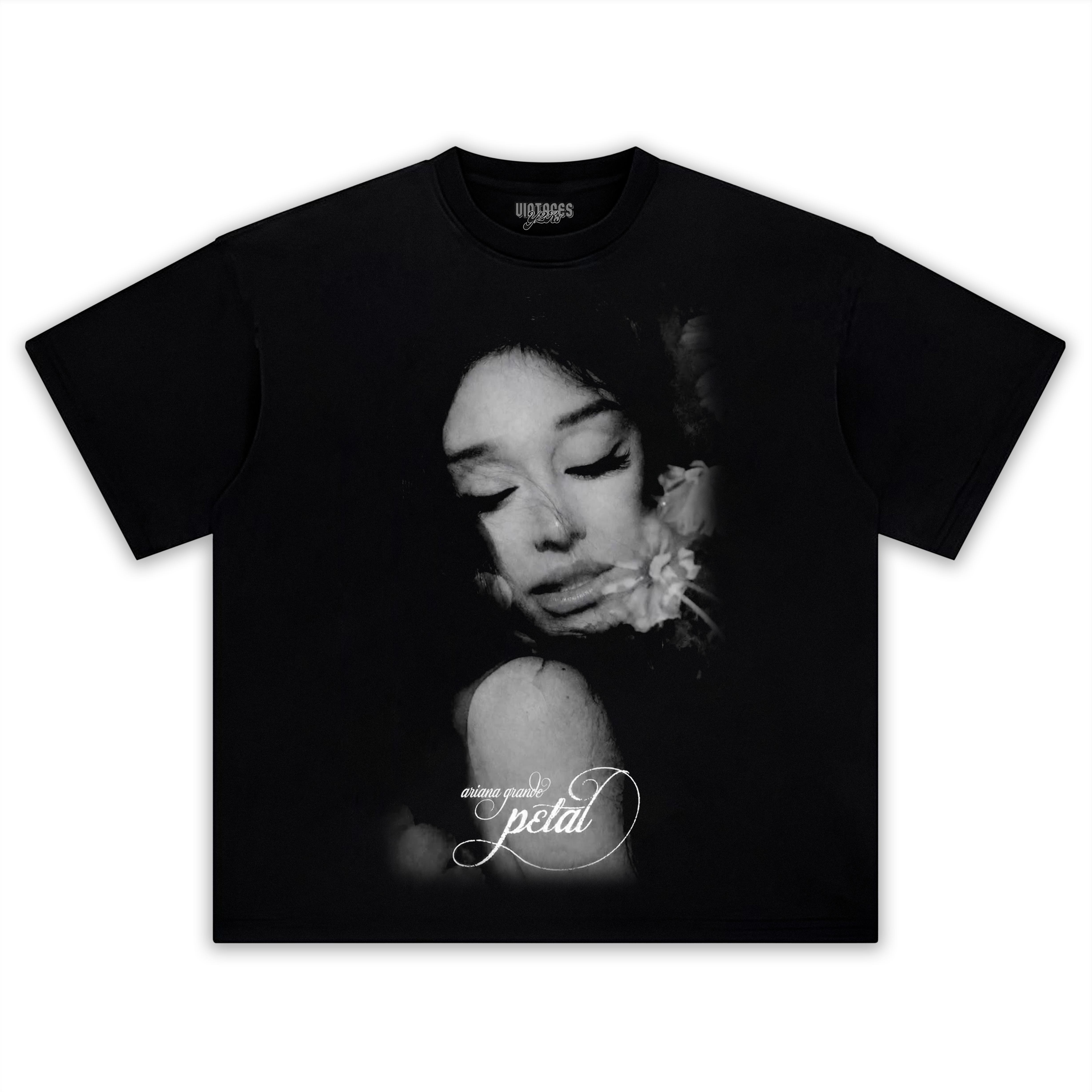 ARIANA GRANDE 2026 PETAL V5 TANK TOP & TEE & LONG SLEEVE & LAYERED LS & HOODIE