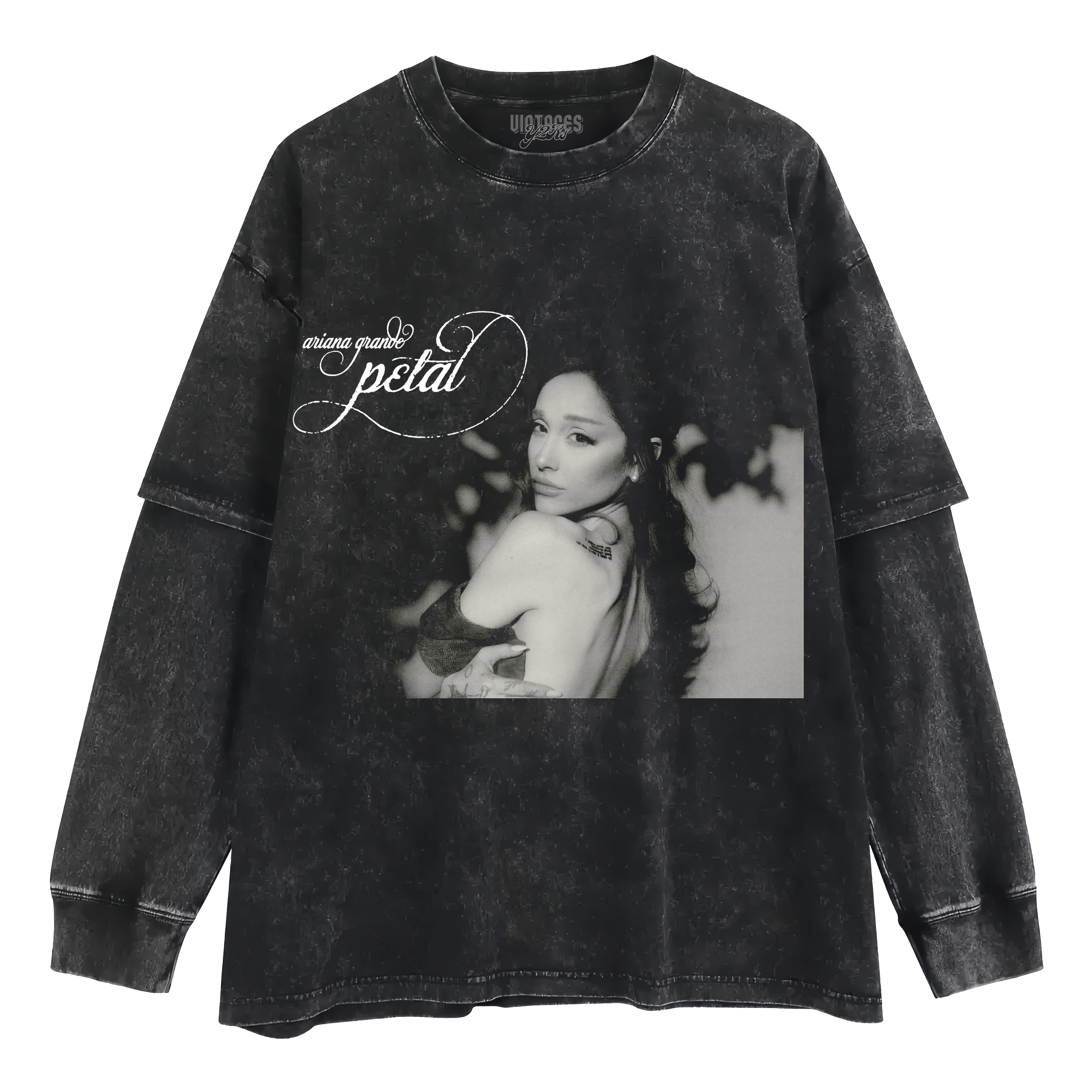 ARIANA GRANDE 2026 PETAL V8 TANK TOP & TEE & LONG SLEEVE & LAYERED LS & HOODIE