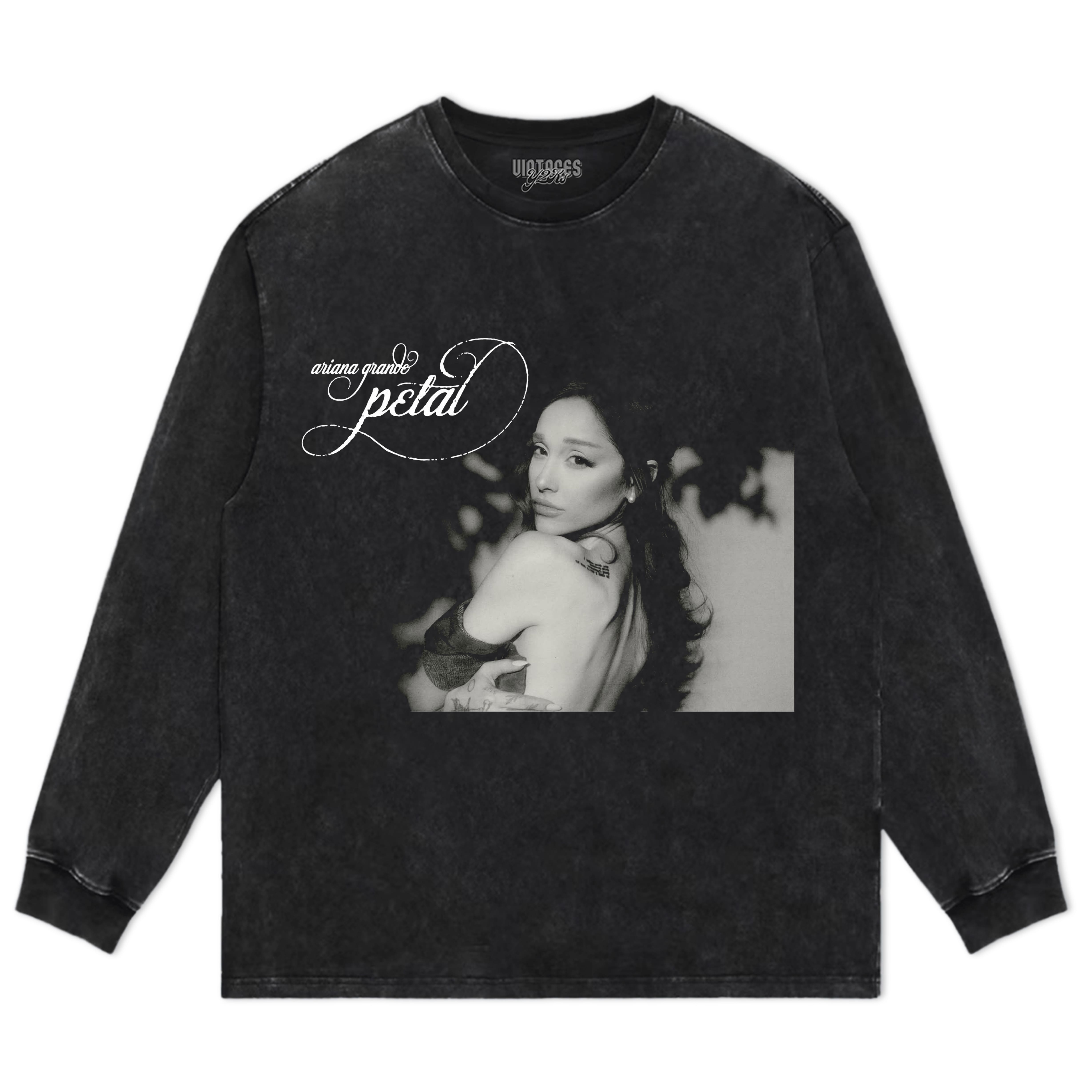 ARIANA GRANDE 2026 PETAL V8 TANK TOP & TEE & LONG SLEEVE & LAYERED LS & HOODIE
