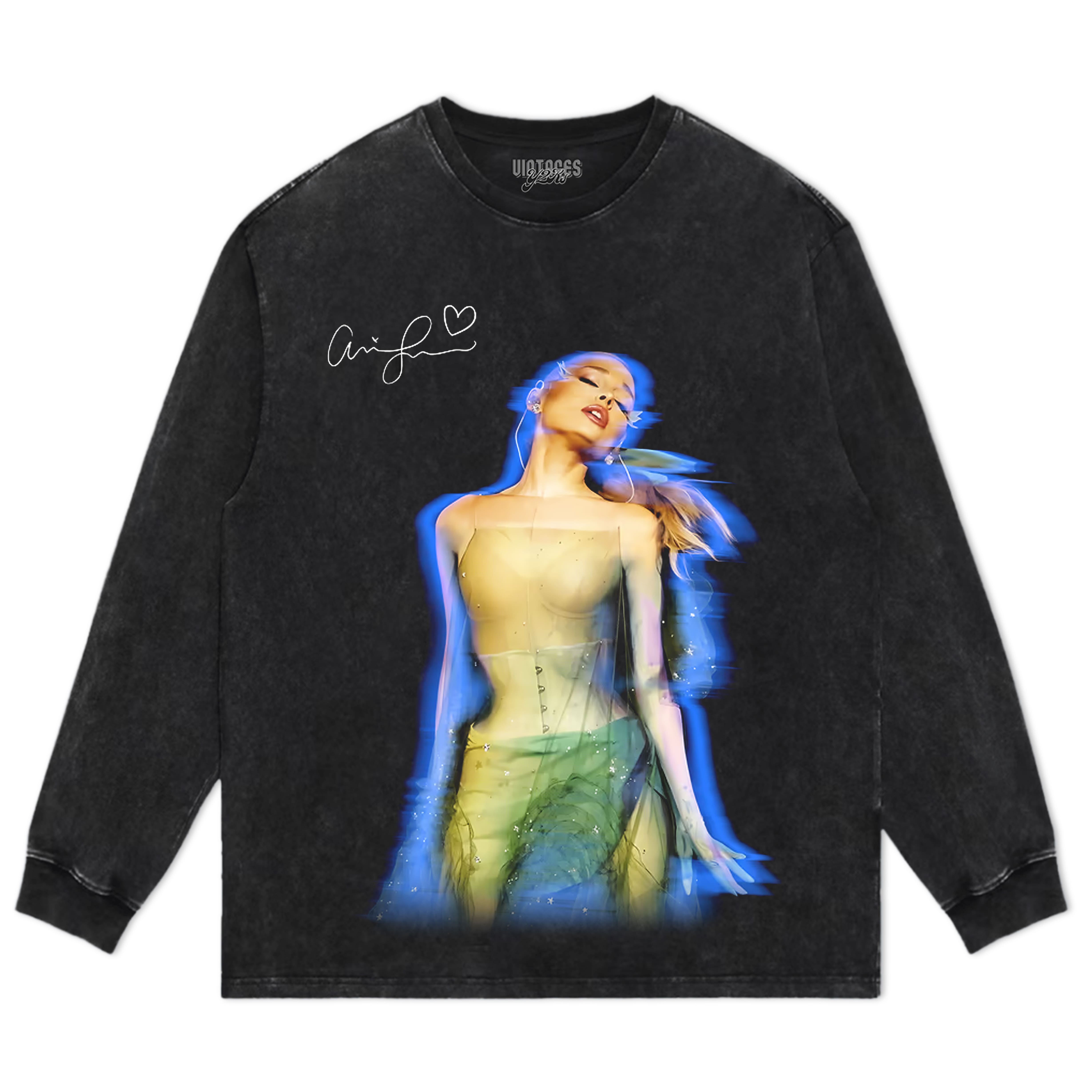 ARIANA GRANDE 2026 SIGNATURE EDITION TANK TOP & TEE & LONG SLEEVE & LAYERED LS & HOODIE