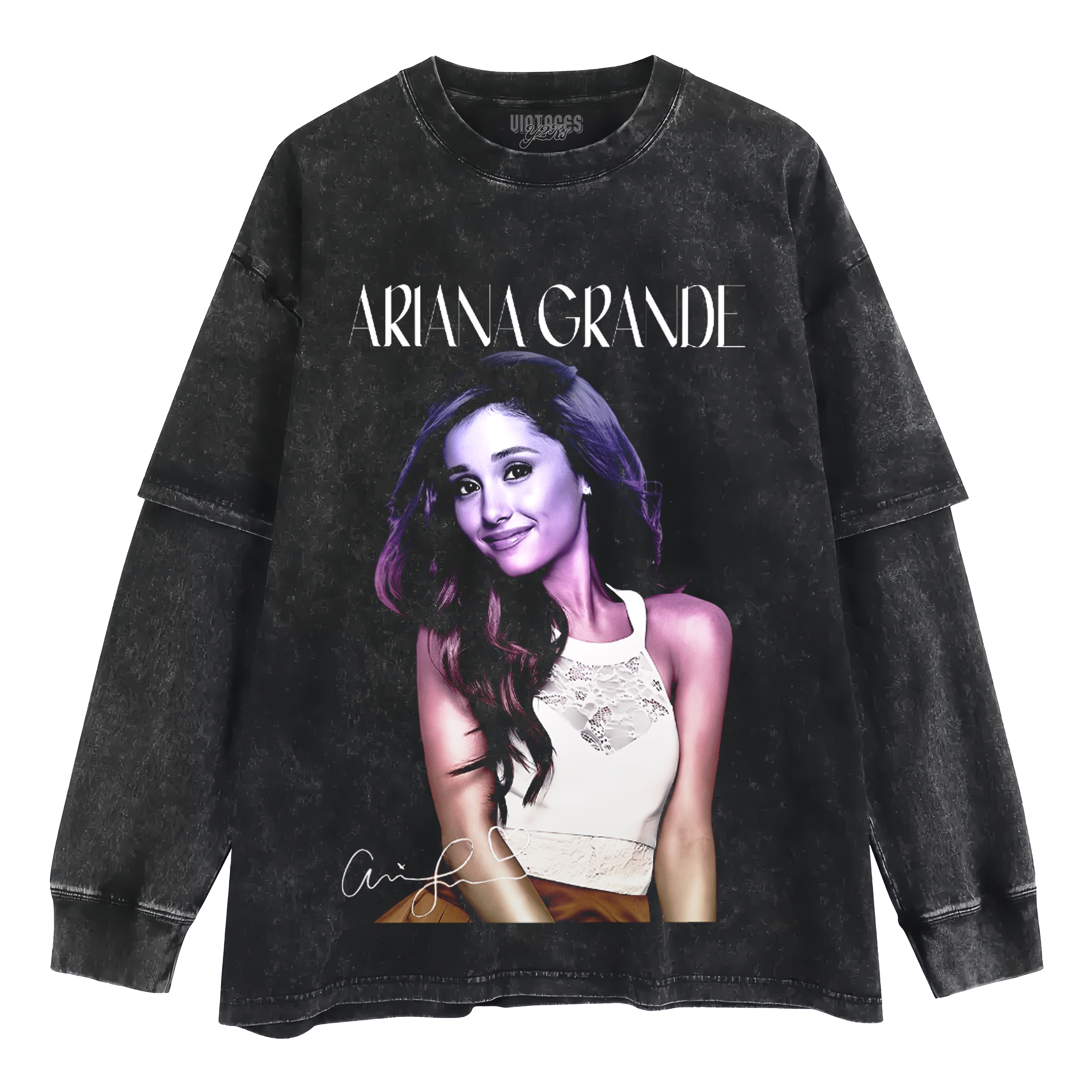 ARIANA GRANDE 2026 SIGNATURE EDITION V2 TANK TOP & TEE & LONG SLEEVE & LAYERED LS & HOODIE