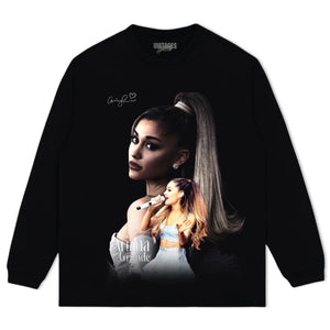 ARIANA GRANDE 2026 SIGNATURE EDITION V3 TANK TOP & TEE & LONG SLEEVE & LAYERED LS & HOODIE