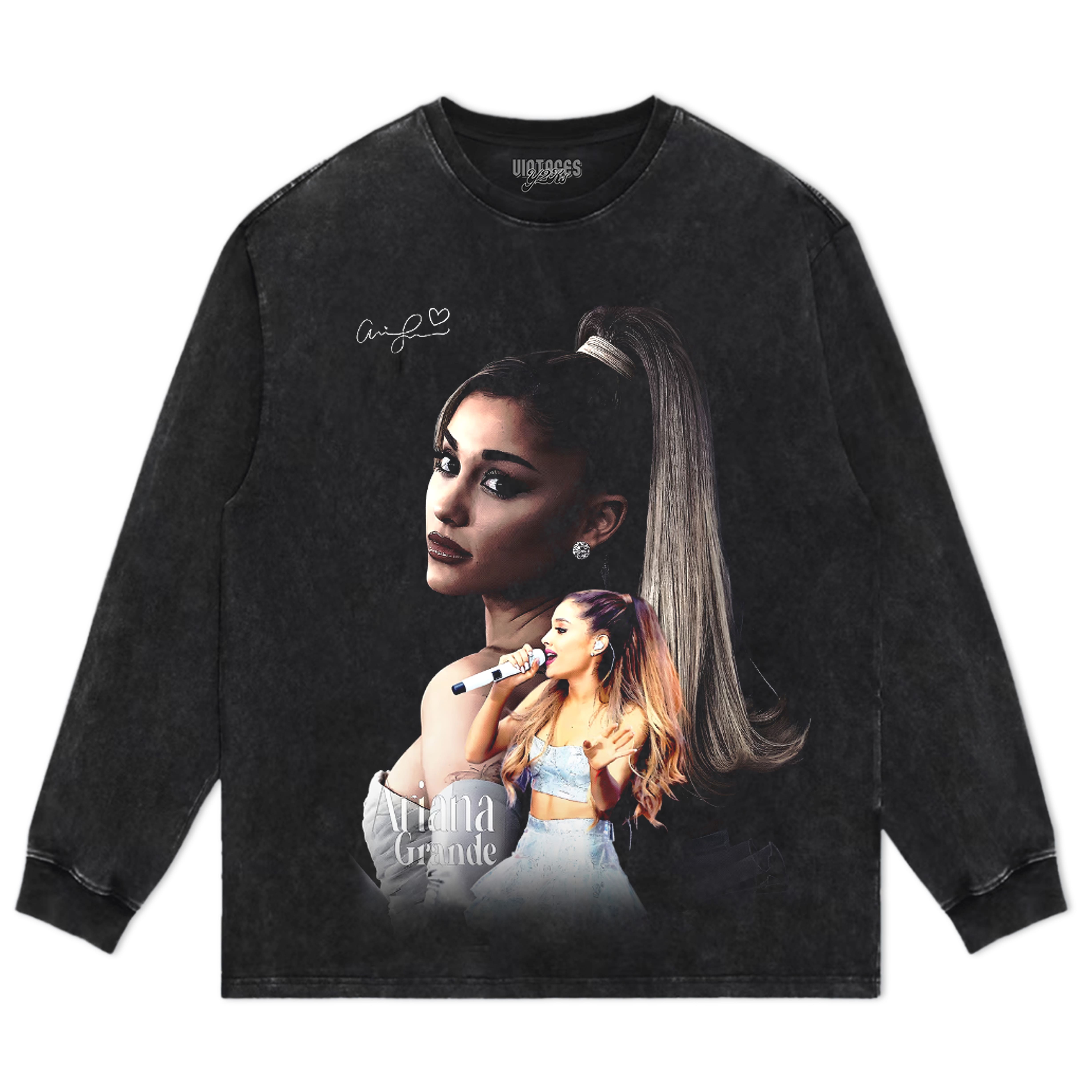 ARIANA GRANDE 2026 SIGNATURE EDITION V3 TANK TOP & TEE & LONG SLEEVE & LAYERED LS & HOODIE