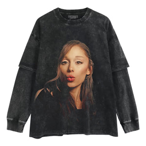 ARIANA GRANDE 2026 TANK TOP & TEE & LONG SLEEVE & LAYERED LS & HOODIE