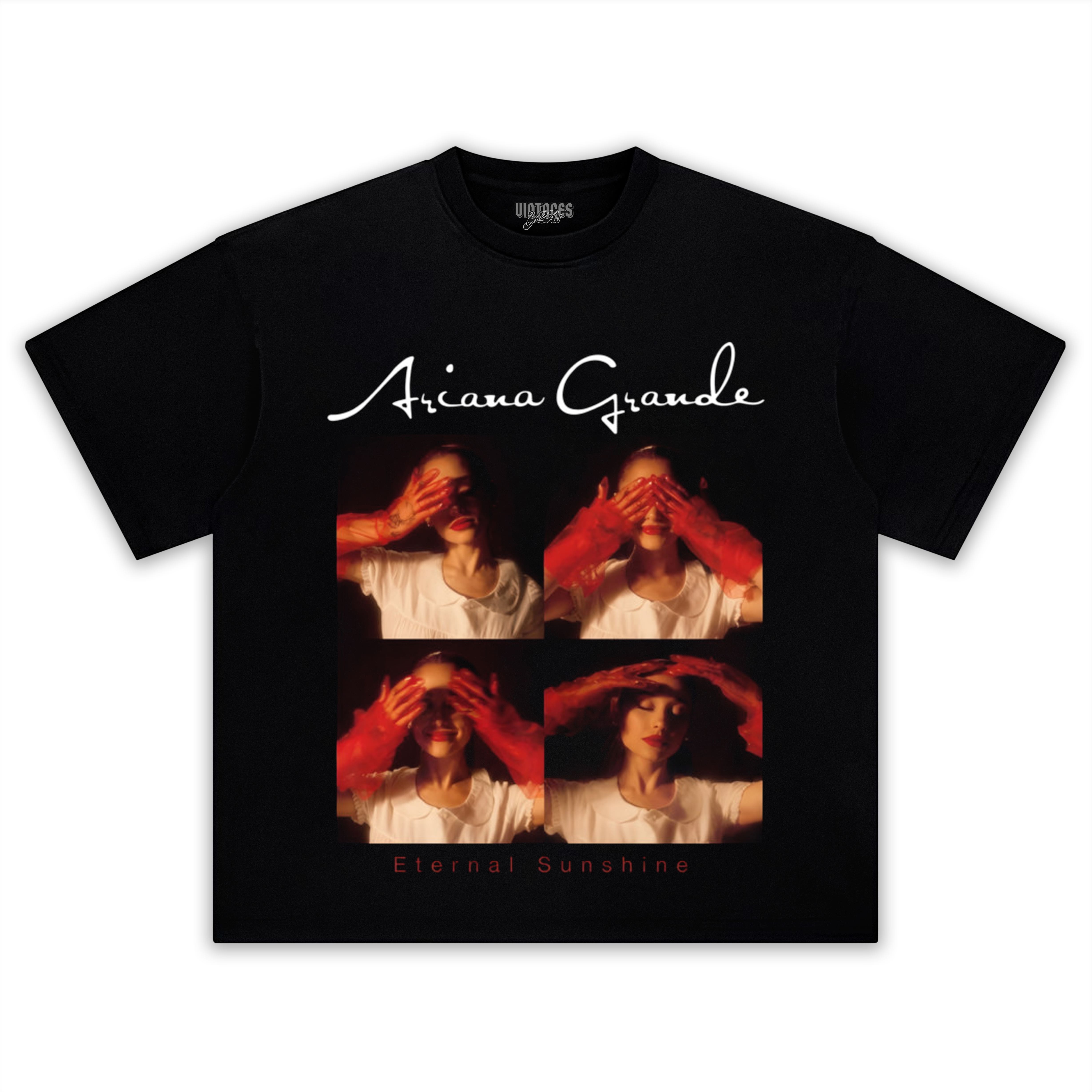 ARIANA GRANDE 2026 V2 TANK TOP & TEE & LONG SLEEVE & LAYERED LS & HOODIE