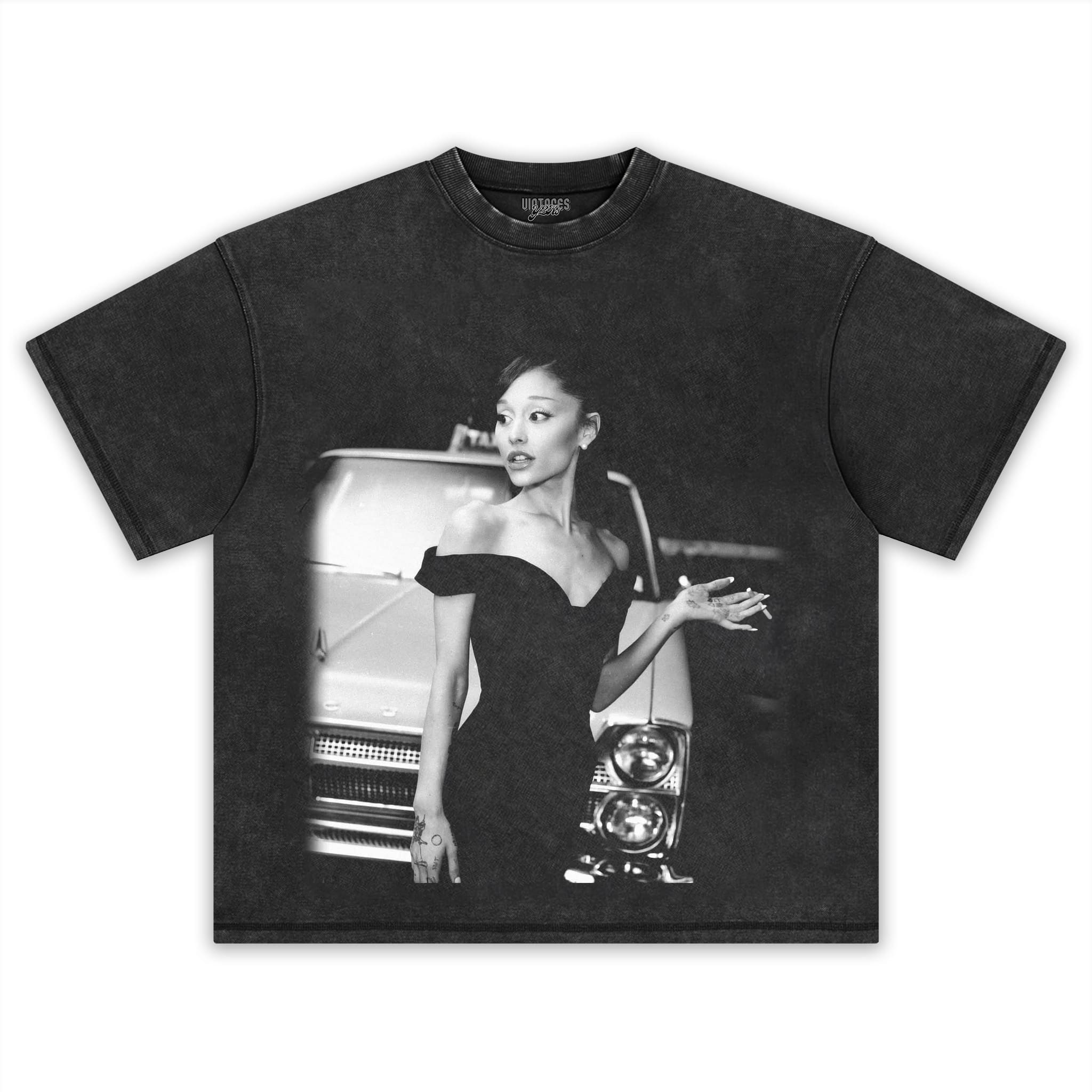 ARIANA GRANDE 2026 VINTAGE TANK TOP & TEE & LONG SLEEVE & LAYERED LS & HOODIE