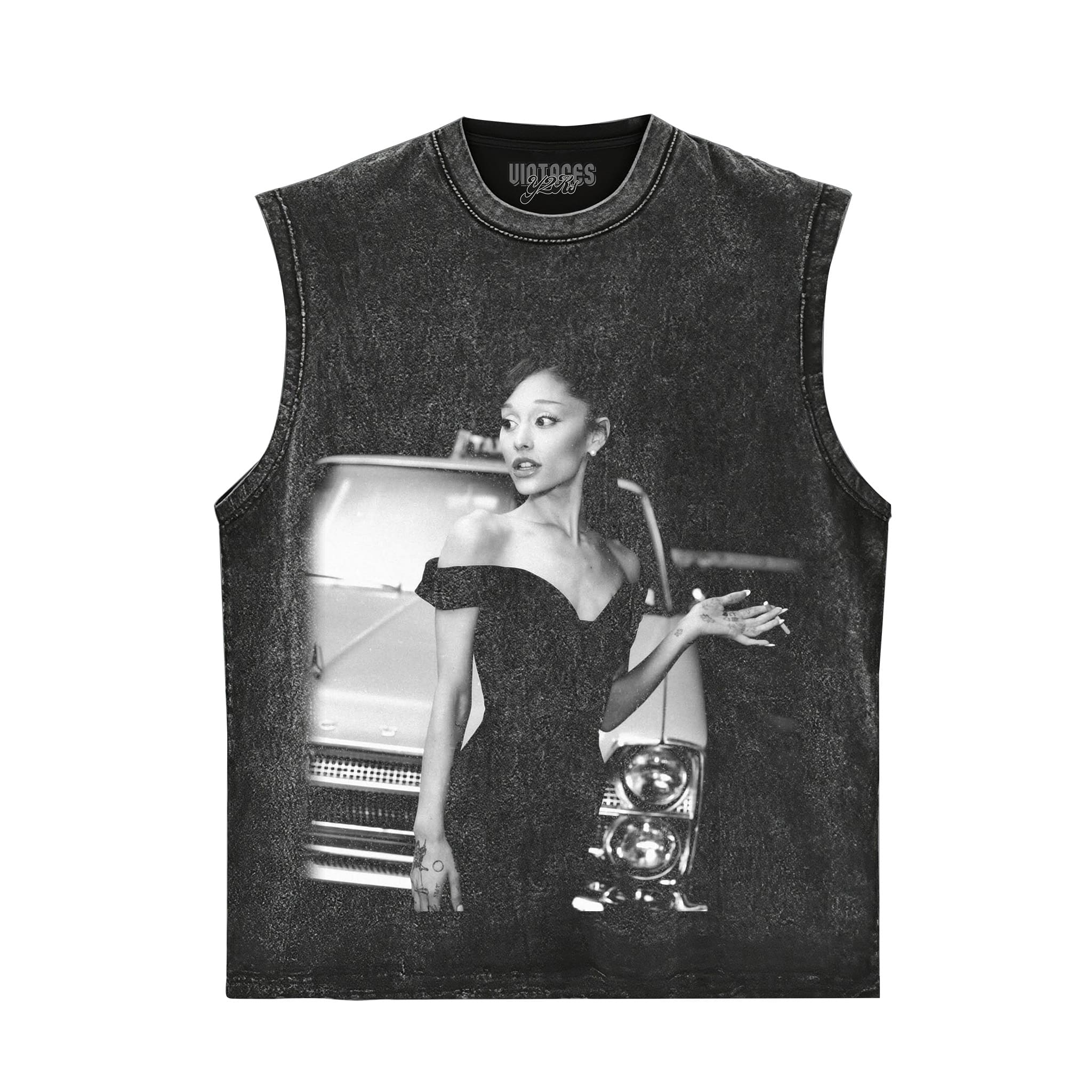 ARIANA GRANDE 2026 VINTAGE TANK TOP & TEE & LONG SLEEVE & LAYERED LS & HOODIE