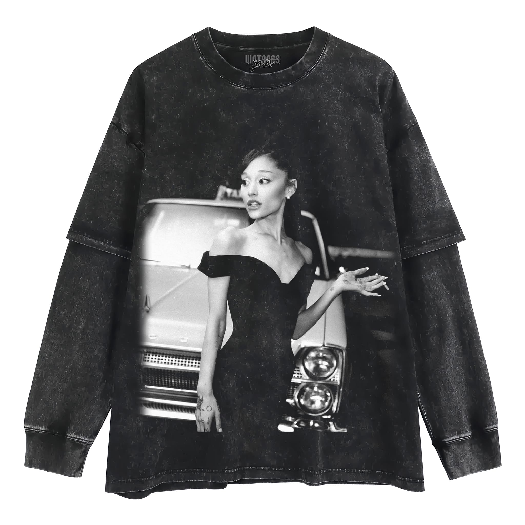ARIANA GRANDE 2026 VINTAGE TANK TOP & TEE & LONG SLEEVE & LAYERED LS & HOODIE