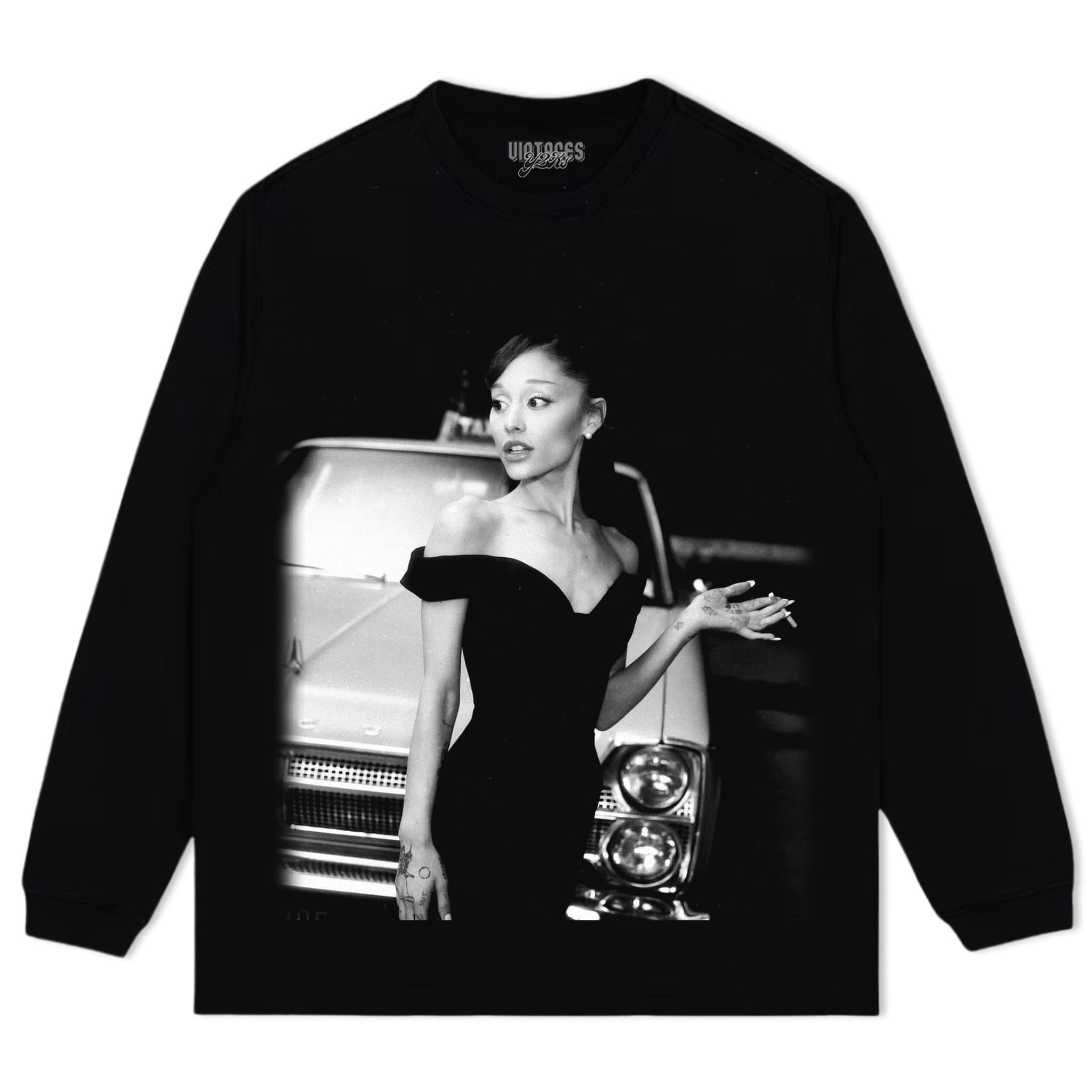 ARIANA GRANDE 2026 VINTAGE TANK TOP & TEE & LONG SLEEVE & LAYERED LS & HOODIE