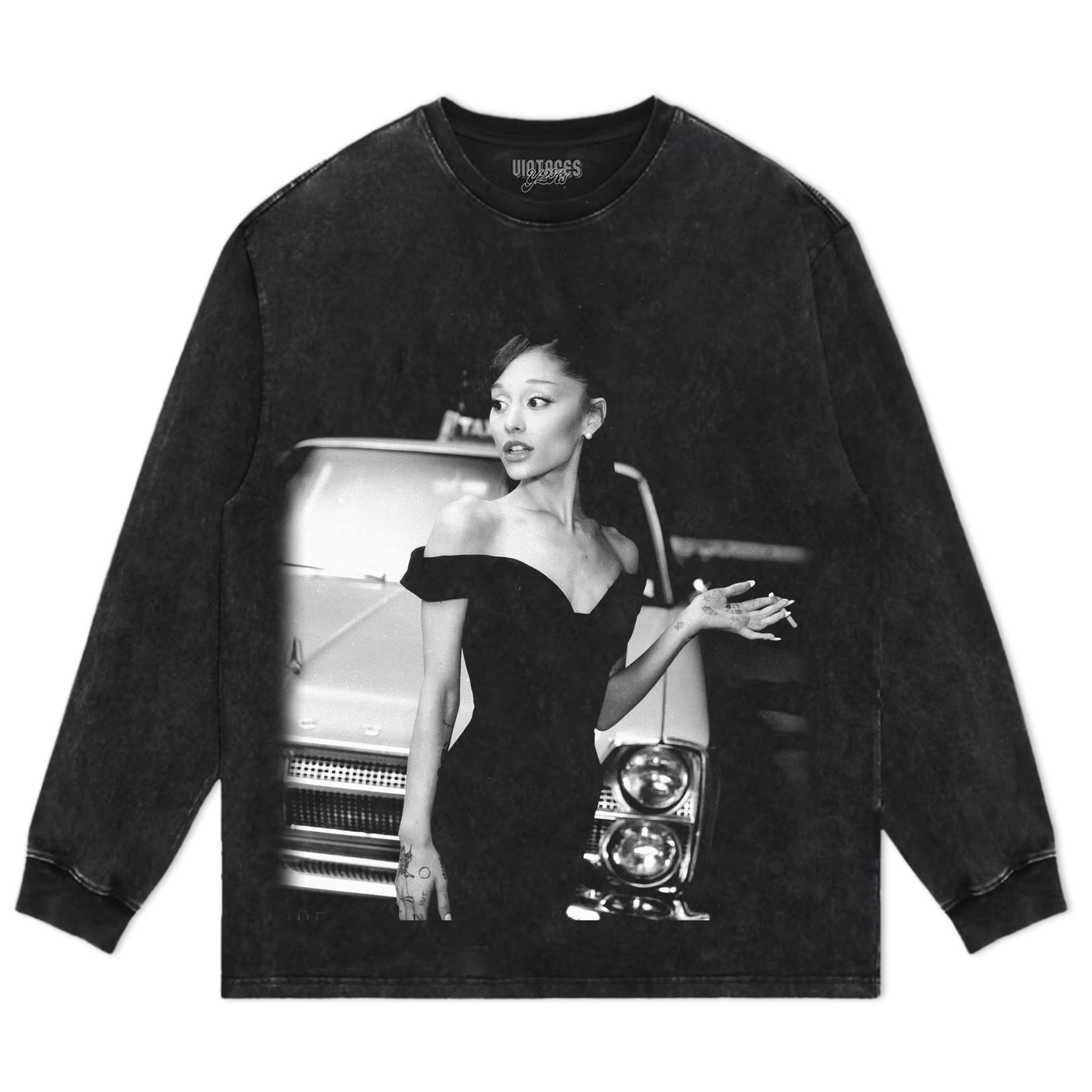 ARIANA GRANDE 2026 VINTAGE TANK TOP & TEE & LONG SLEEVE & LAYERED LS & HOODIE
