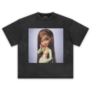 ARIANA GRANDE & BARBIE TEE
