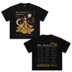 ARIANA GRANDE ETERNAL SUNSHINE TOUR 2026 TANK TOP & TEE