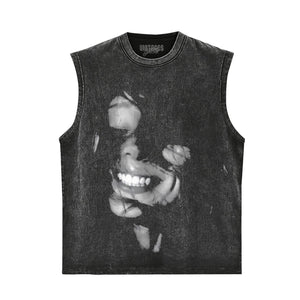 ARIANA GRANDE PETAL ALBUM BIG FACE TANK TOP & TEE & LONG SLEEVE & LAYERED LS & HOODIE