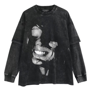 ARIANA GRANDE PETAL ALBUM BIG FACE TANK TOP & TEE & LONG SLEEVE & LAYERED LS & HOODIE