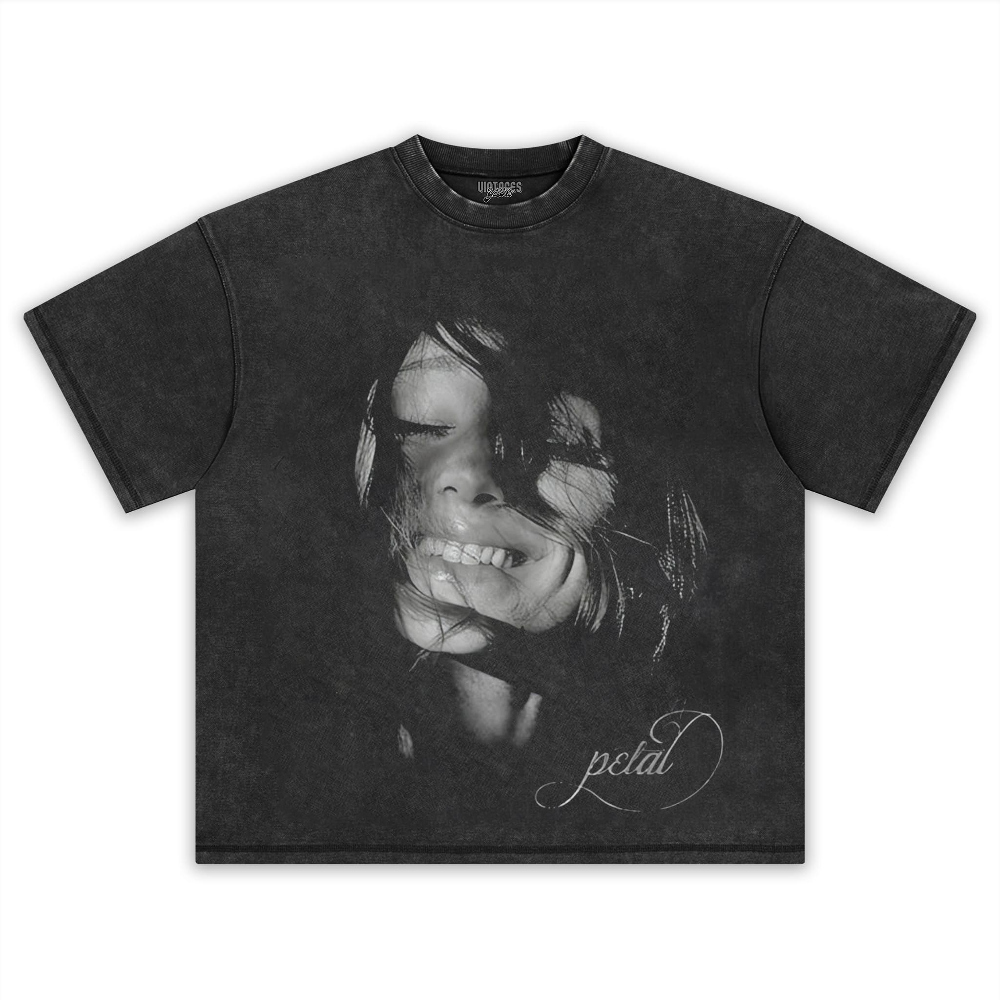 ARIANA GRANDE PETAL ALBUM BLACK AND WHITE PORTRAIT ART TANK TOP & TEE & LONG SLEEVE & LAYERED LS & HOODIE