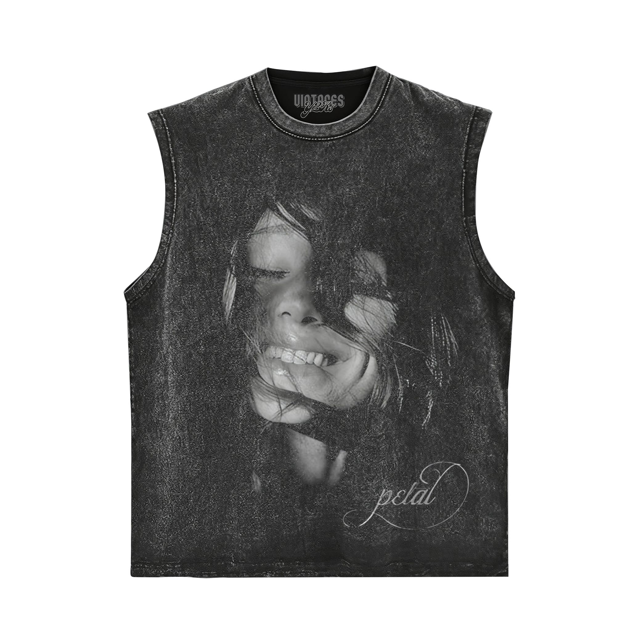 ARIANA GRANDE PETAL ALBUM BLACK AND WHITE PORTRAIT ART TANK TOP & TEE & LONG SLEEVE & LAYERED LS & HOODIE