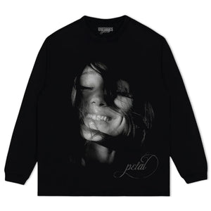 ARIANA GRANDE PETAL ALBUM BLACK AND WHITE PORTRAIT ART TANK TOP & TEE & LONG SLEEVE & LAYERED LS & HOODIE
