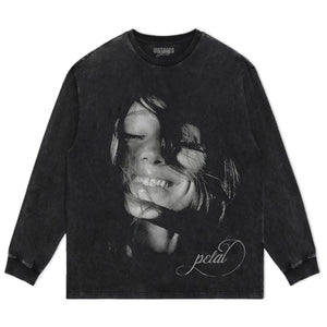 ARIANA GRANDE PETAL ALBUM BLACK AND WHITE PORTRAIT ART TANK TOP & TEE & LONG SLEEVE & LAYERED LS & HOODIE