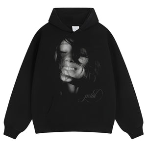 ARIANA GRANDE PETAL ALBUM BLACK AND WHITE PORTRAIT ART TANK TOP & TEE & LONG SLEEVE & LAYERED LS & HOODIE