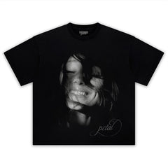 ARIANA GRANDE PETAL ALBUM BLACK AND WHITE PORTRAIT ART TANK TOP & TEE & LONG SLEEVE & LAYERED LS & HOODIE