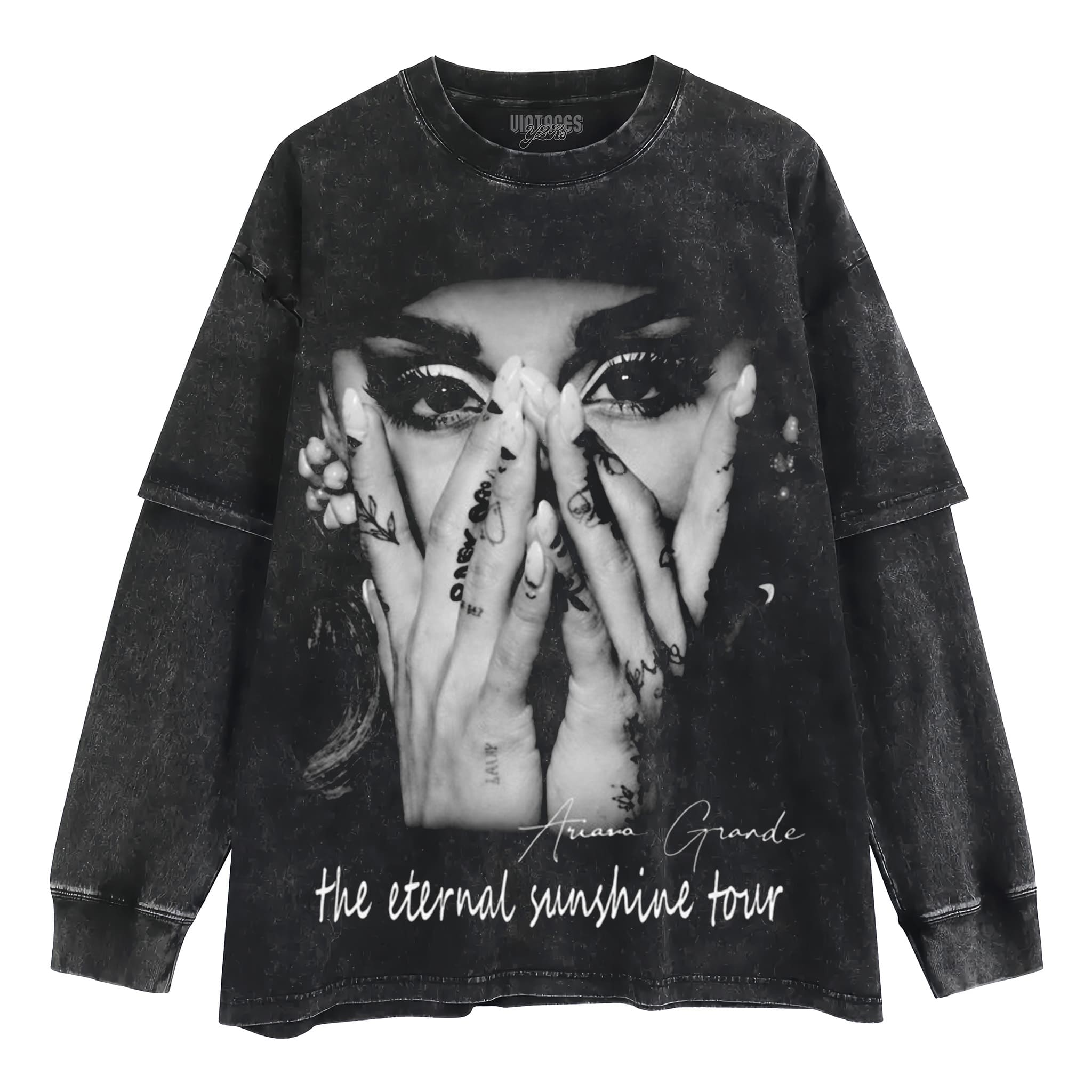 ARIANA GRANDE TOUR 2026 TANK TOP & TEE & LONG SLEEVE & LAYERED LS & HOODIE