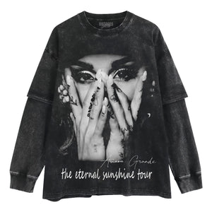 ARIANA GRANDE TOUR 2026 TANK TOP & TEE & LONG SLEEVE & LAYERED LS & HOODIE