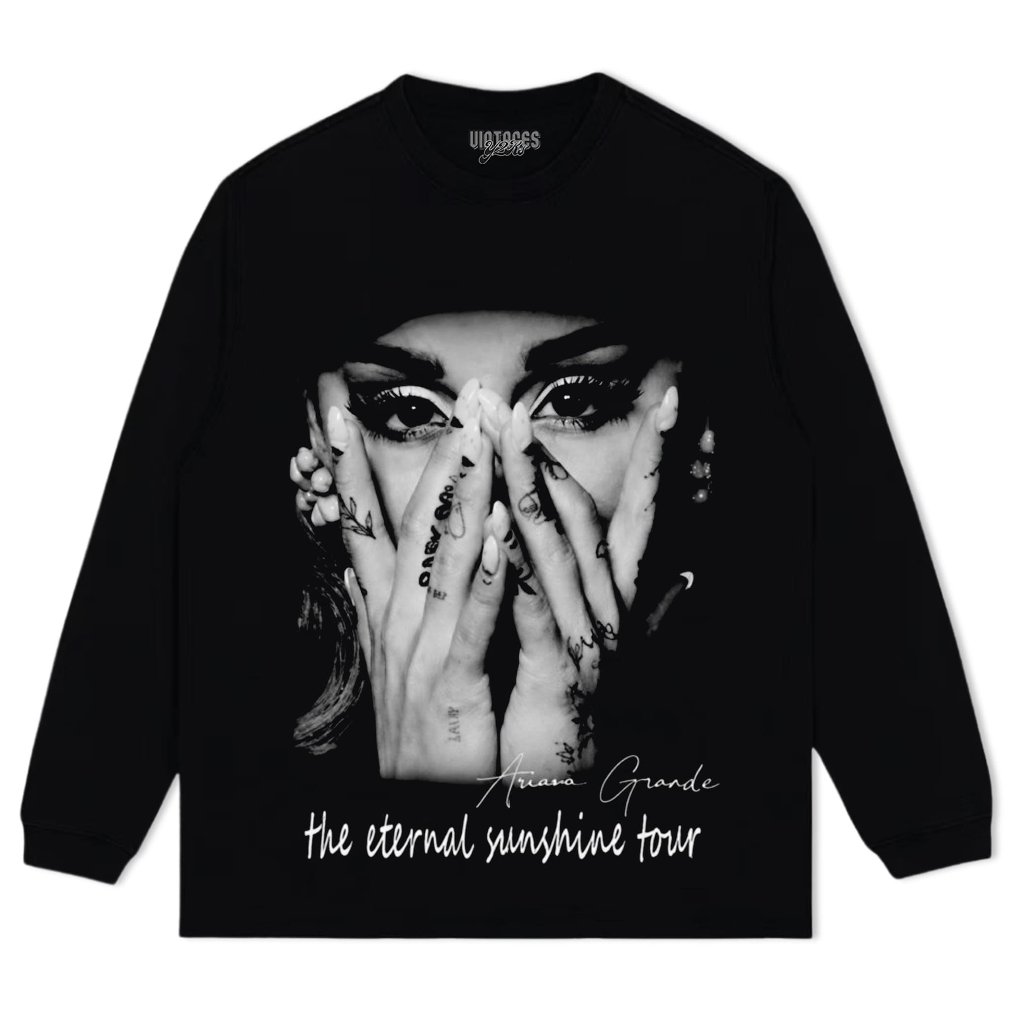 ARIANA GRANDE TOUR 2026 TANK TOP & TEE & LONG SLEEVE & LAYERED LS & HOODIE