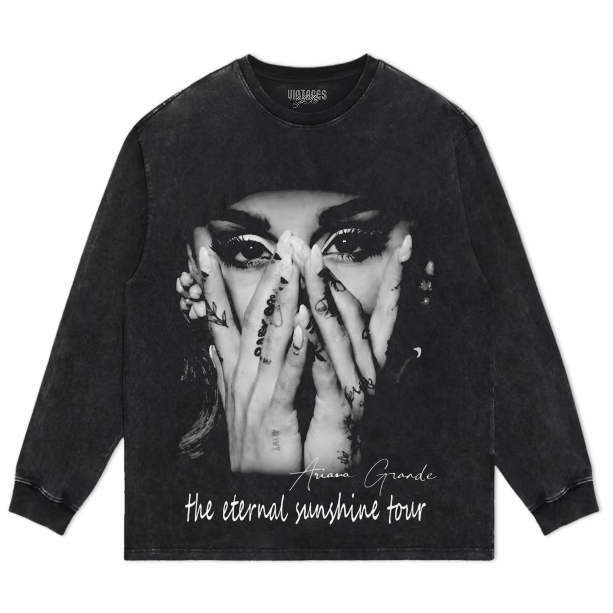 ARIANA GRANDE TOUR 2026 TANK TOP & TEE & LONG SLEEVE & LAYERED LS & HOODIE