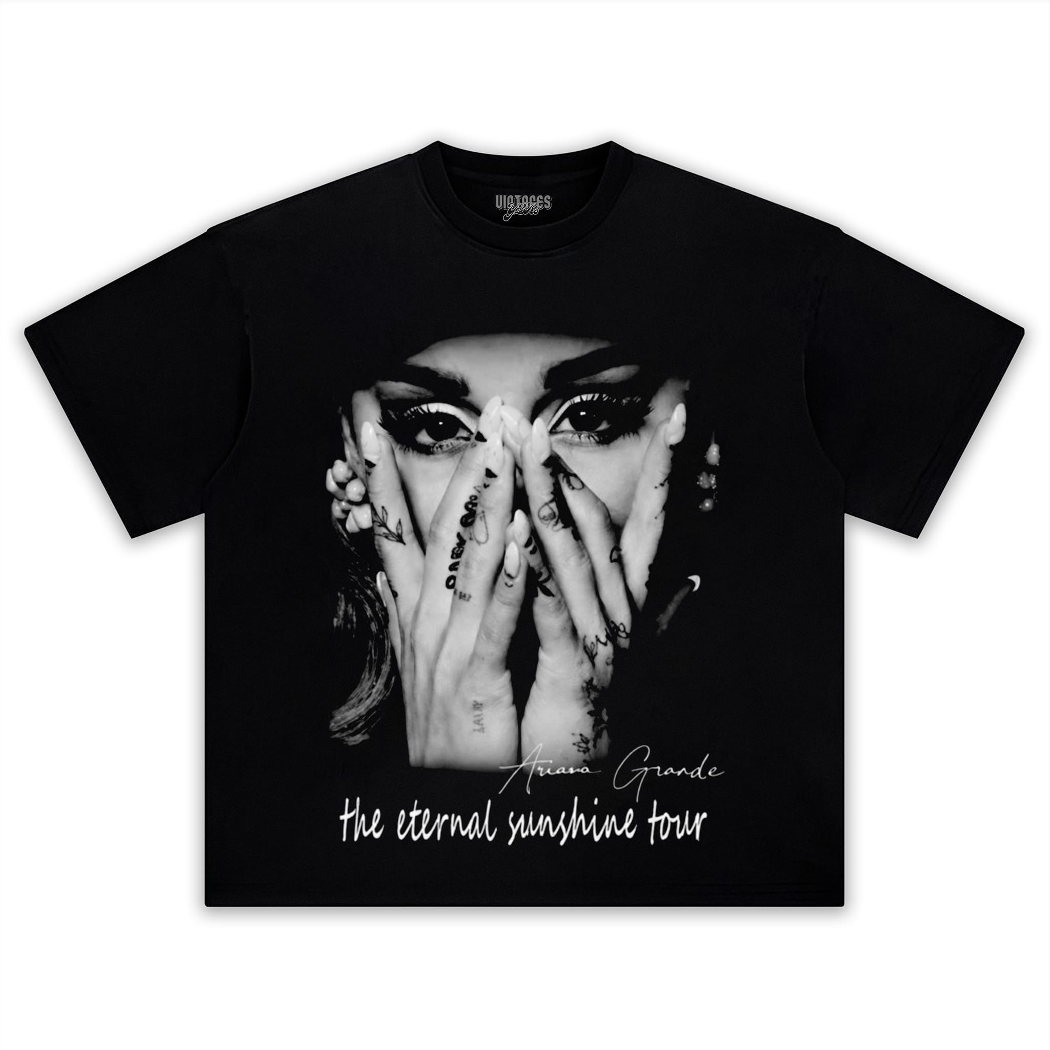 ARIANA GRANDE TOUR 2026 TANK TOP & TEE & LONG SLEEVE & LAYERED LS & HOODIE