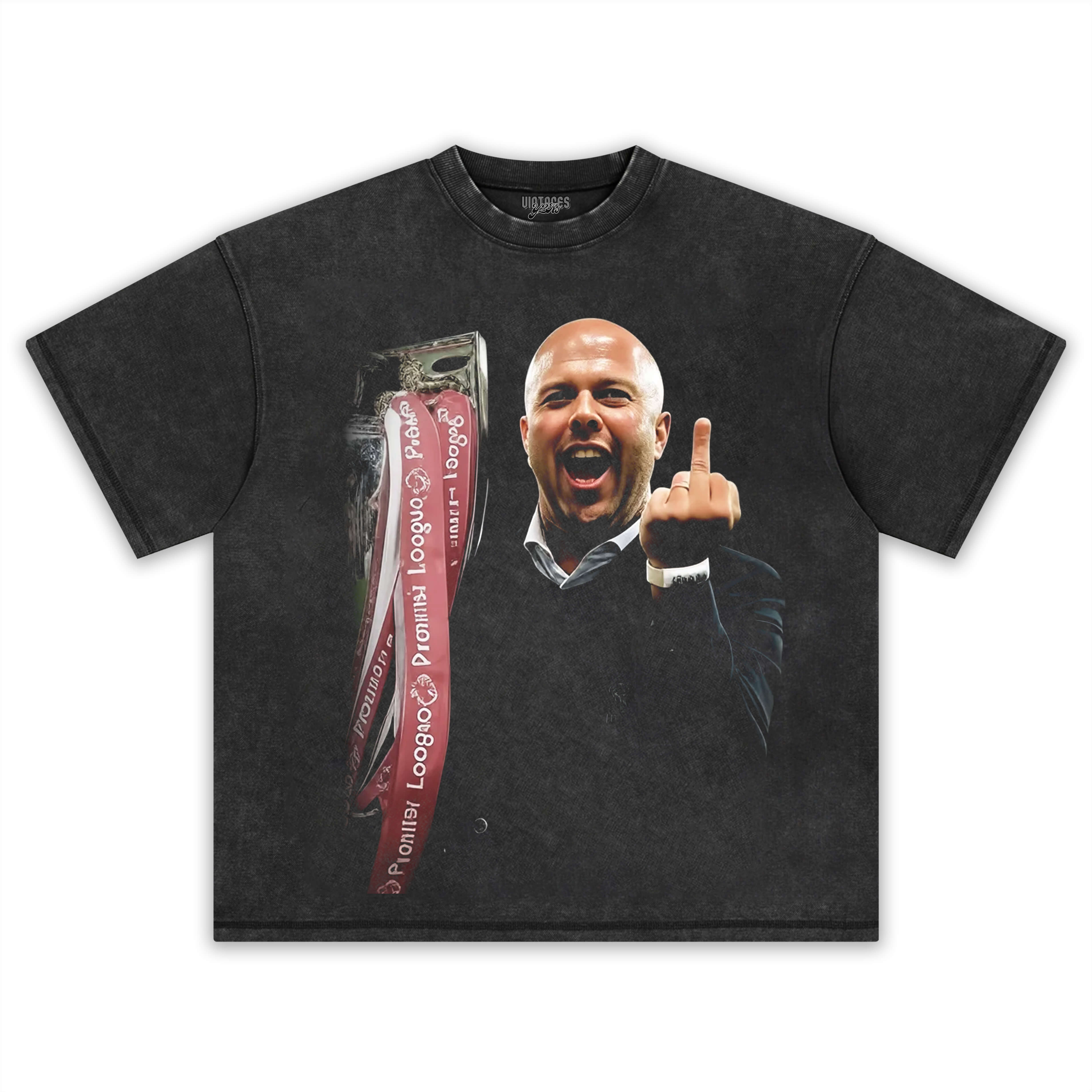 ARNE SLOT & LIVERPOOL V2 TEE
