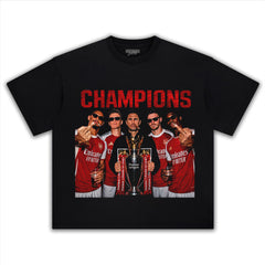 ARSENA V6 TANK TOP & TEE & LONG SLEEVE & LAYERED LS & HOODIE