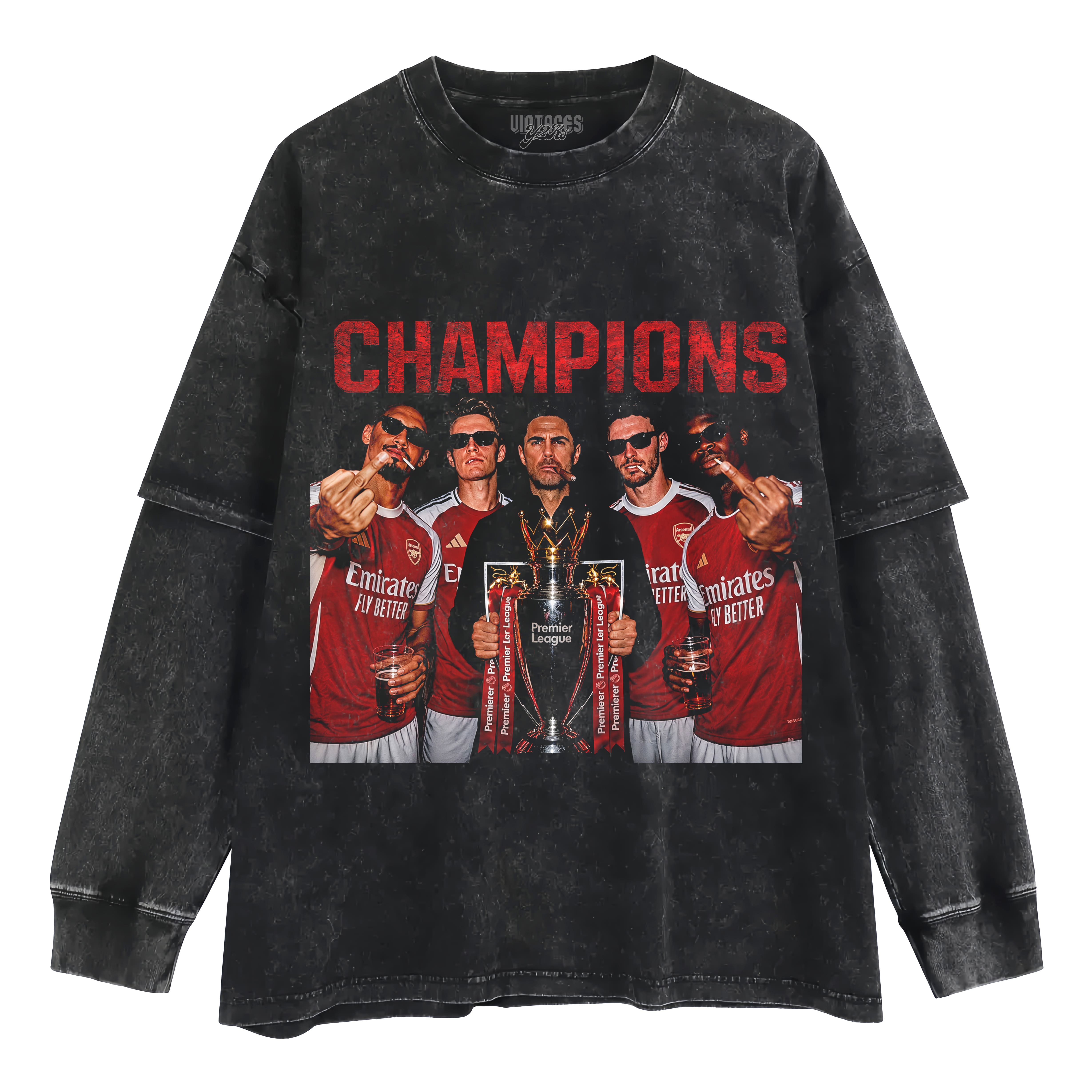 ARSENA V6 TANK TOP & TEE & LONG SLEEVE & LAYERED LS & HOODIE