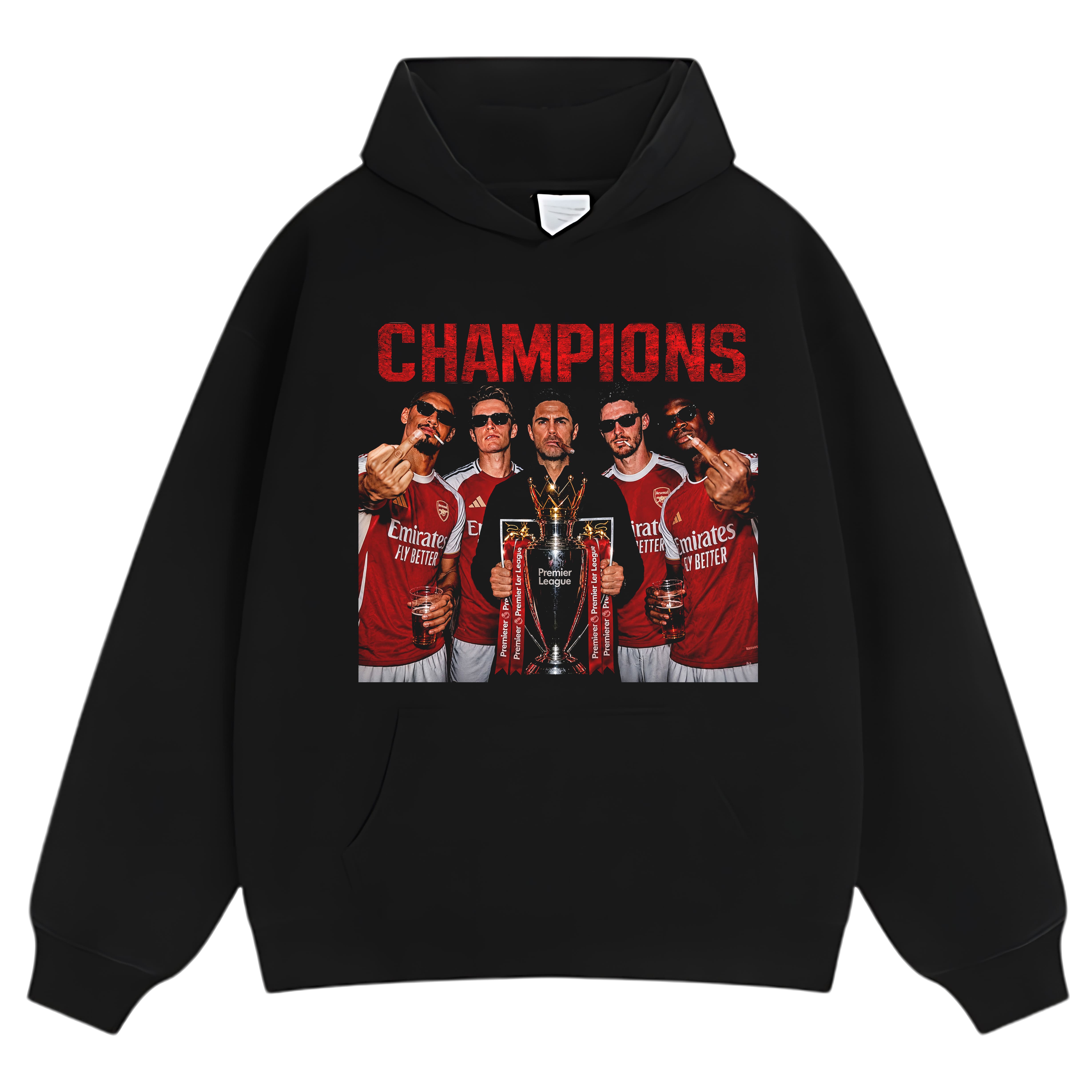 ARSENA V6 TANK TOP & TEE & LONG SLEEVE & LAYERED LS & HOODIE