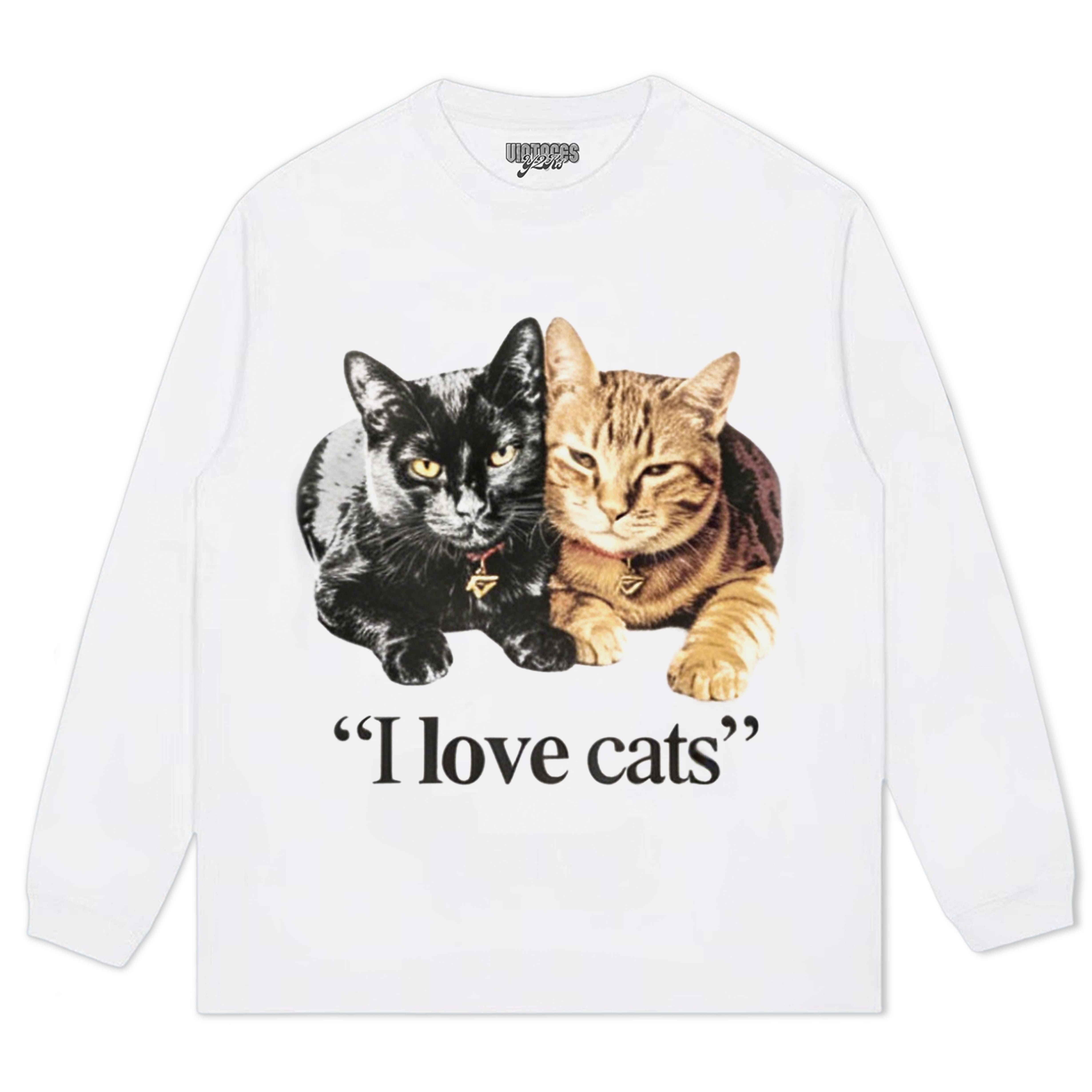 ATEBA GAUTIER - I LOVE CATS TANK TOP & TEE & LONG SLEEVE & LAYERED LS & HOODIE